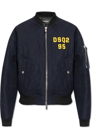 Dsquared2 Heren, Jassen, Blauw, Maat: S Wol