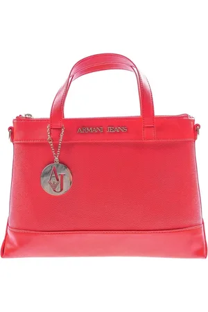 Emporio Armani Dames, Tassen, Rood, Maat: ONE Size