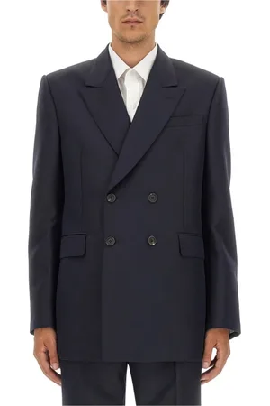 Alexander McQueen Heren, Jassen, Blauw, Maat: XL