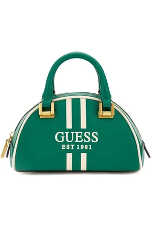 Guess Dames, Tassen, Groen, Maat: ONE Size Leer