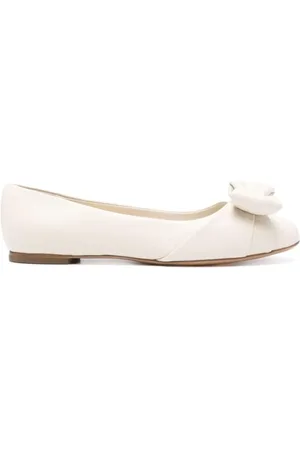 Salvatore Ferragamo Dames, Schoenen, , Maat: 40 EU Leer