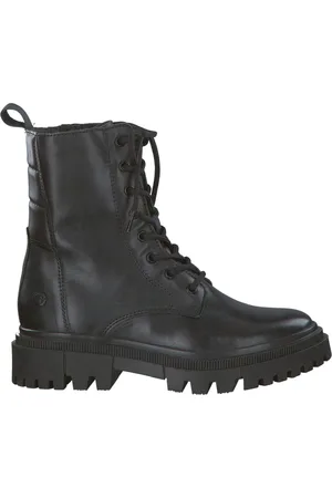 Tamaris Dames, Schoenen, Zwart, Maat: 36 EU Leer