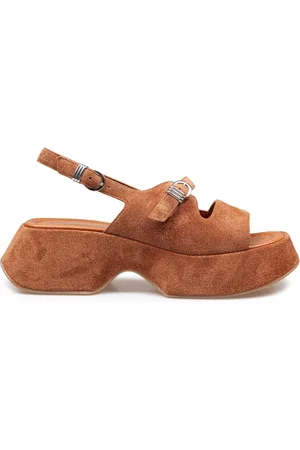 vic matiè Dames, Schoenen, Bruin, Maat: 37 EU