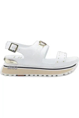 Liu Jo Dames, Schoenen, Wit, Maat: 35 EU