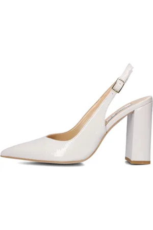 NOTRE-V Dames, Schoenen, Wit, Maat: 38 EU