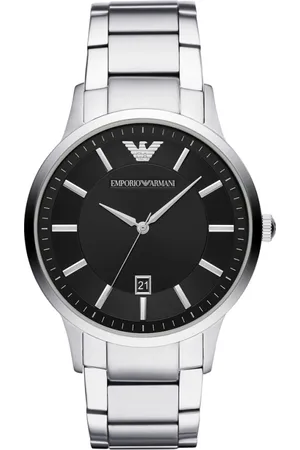 Emporio Armani Unisex, Accessoires, Grijs, Maat: ONE Size