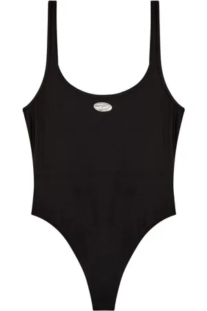 Diesel Dames, Badkleding, Zwart, Maat: S Polyamide
