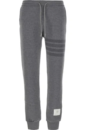 Thom Browne Dames, Broeken, Grijs, Maat: 3XS Wol