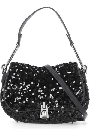 Coccinelle Dames, Tassen, Zwart, Maat: ONE Size Leer