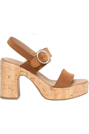 Nero Giardini Dames, Schoenen, Bruin, Maat: 39 EU Leer