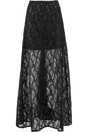 ERMANNO SCERVINO Dames, Rokken, Zwart, Maat: XS
