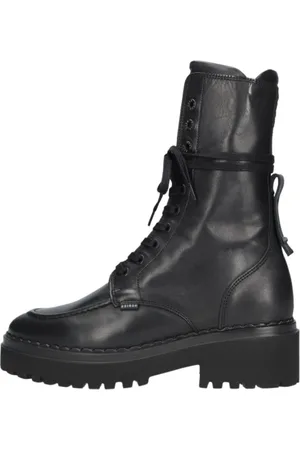 Nubikk Dames, Schoenen, Zwart, Maat: 41 EU Leer