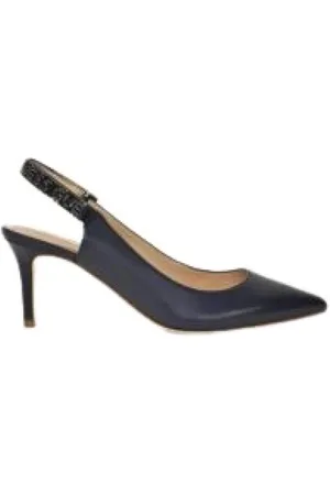 Guess Dames, Schoenen, Blauw, Maat: 36 EU Leer