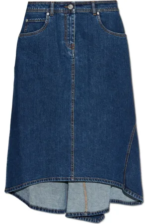 Etro Dames, Rokken, Blauw, Maat: XS Denim