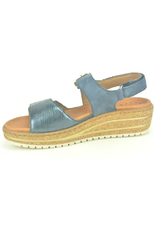 Mephisto Dames, Schoenen, Blauw, Maat: 39 EU