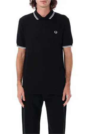 Comme des Garçons Heren, Tops, Zwart, Maat: L Katoen