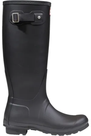 Hunter Dames, Schoenen, Zwart, Maat: 36 EU Poliester