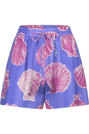 Fabienne Chapot Dames, Korte broeken, Veelkleurig, Maat: XS Viscose