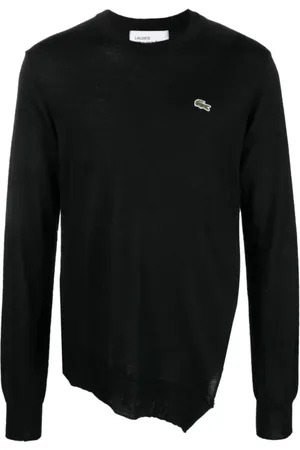 Comme des Garçons Heren, Truien, Zwart, Maat: XL Wol