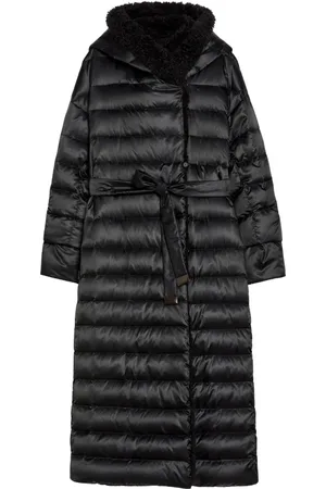 Max Mara Dames, Mantels, Zwart, Maat: 3XS Satijn