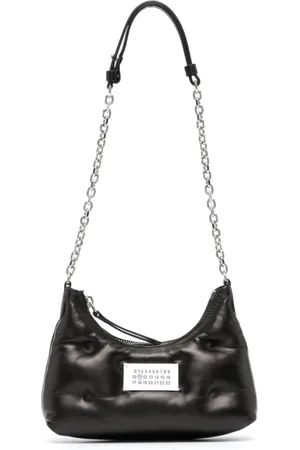 Maison Margiela Dames, Tassen, Zwart, Maat: ONE Size Leer