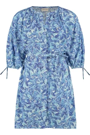 Fabienne Chapot Dames, Jurken, Blauw, Maat: M Viscose