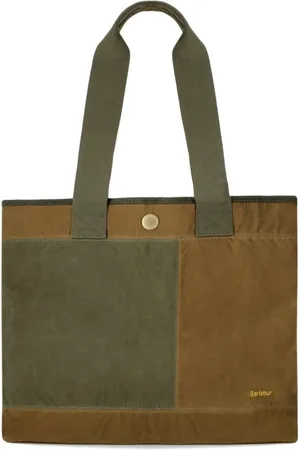 Barbour Dames, Tassen, Groen, Maat: ONE Size Katoen