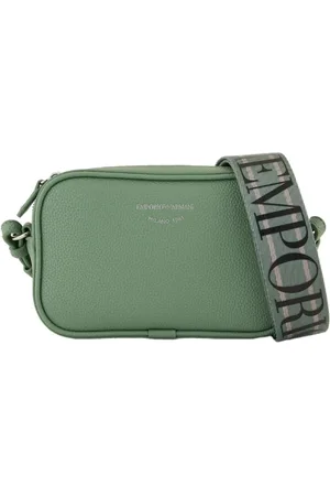 Emporio Armani Dames, Tassen, Groen, Maat: ONE Size