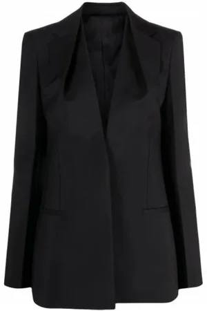 Givenchy Dames, Jassen, Zwart, Maat: XS Wol