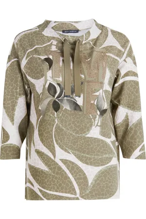 Betty Barclay Dames, Sweatshirts & Hoodies, Bruin, Maat: M