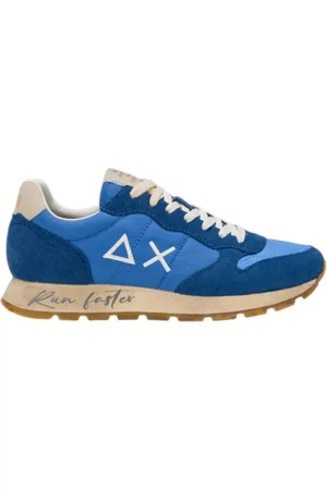sun68 Heren, Schoenen, Blauw, Maat: 46 EU Suède