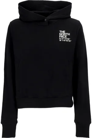 The North Face Dames, Sweatshirts & Hoodies, Zwart, Maat: XS Katoen