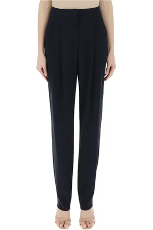 Emporio Armani Dames, Broeken, Blauw, Maat: M
