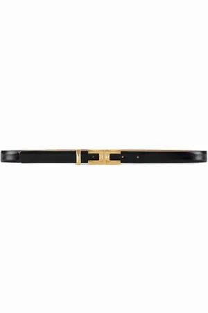 Elisabetta Franchi Dames, Accessoires, Zwart, Maat: XS Leer