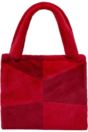 Bomboogie Dames, Tassen, Rood, Maat: ONE Size
