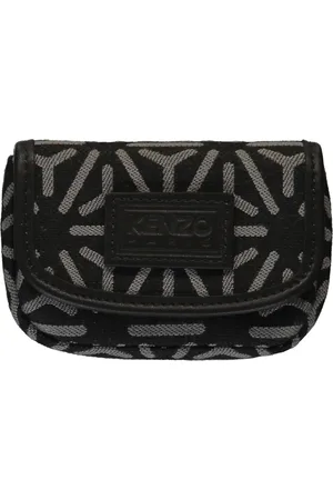 Kenzo Dames, Tassen, Zwart, Maat: ONE Size Katoen