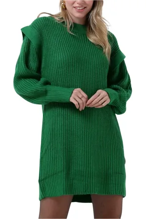Silvian Heach Dames, Jurken, Groen, Maat: XS