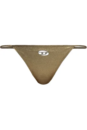 Diesel Dames, Badkleding, Geel, Maat: 2XS Leer