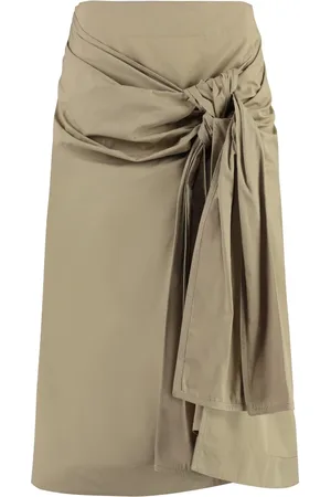 Bottega Veneta Dames, Rokken, , Maat: XS Katoen