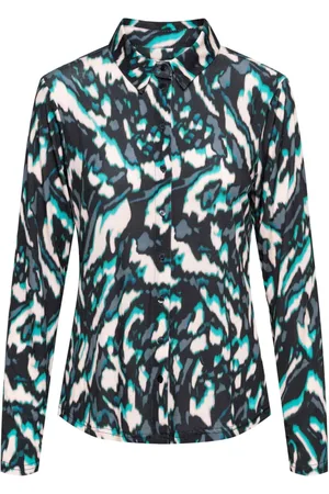 &Co Woman Dames, Blouses & Shirts, Veelkleurig, Maat: XS Jersey