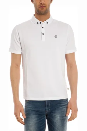 Cerruti 1881 Heren, Tops, Wit, Maat: S Katoen