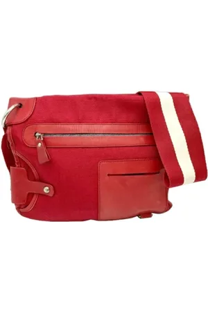 Bally Dames, Pre-owned, Rood, Maat: ONE Size