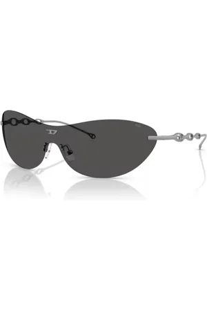 Diesel Unisex, Accessoires, Grijs, Maat: 35 MM