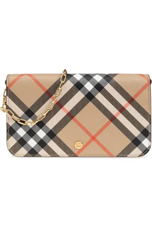 Burberry Dames, Accessoires, , Maat: ONE Size Leer