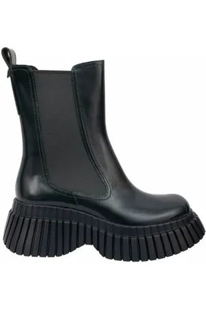 Camper Dames, Schoenen, Zwart, Maat: 36 EU Leer