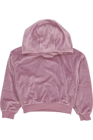 Nike Dames, Sweatshirts & Hoodies, Roze, Maat: XS Poliester