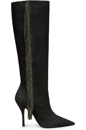 Stuart Weitzman Dames, Schoenen, Zwart, Maat: 38 EU Denim