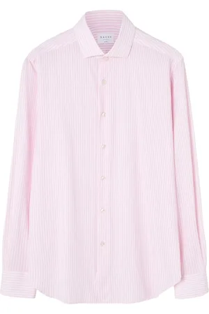 Xacus Heren, Overhemden, Roze, Maat: XL