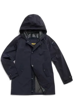Blauer Heren, Jassen, Blauw, Maat: M Poliester
