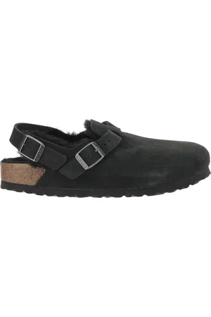 Birkenstock Heren, Schoenen, Zwart, Maat: 39 EU Leer